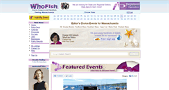 Desktop Screenshot of nemo.whofish.org